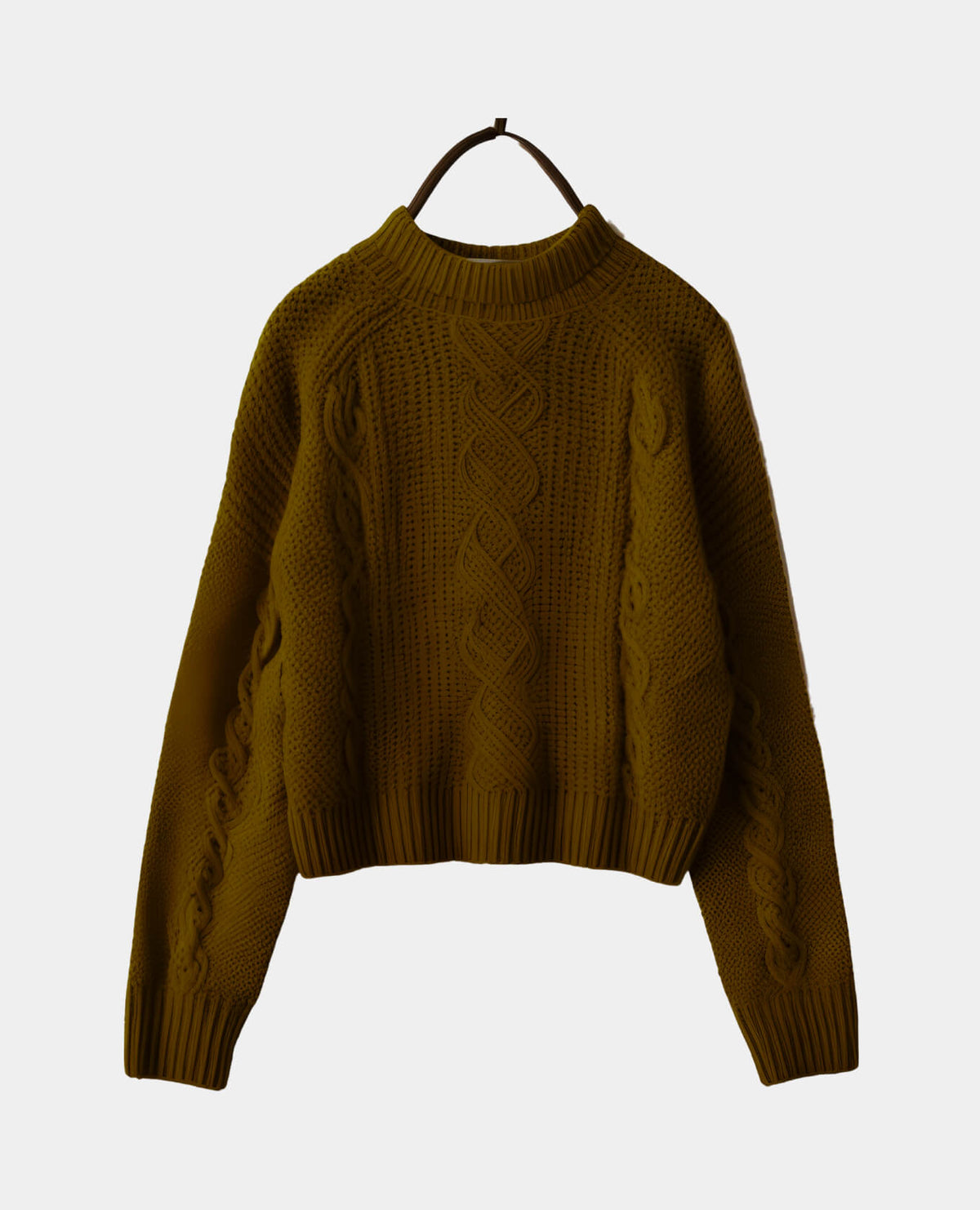 Women’s Solid Oversized Cable Knit Sweater