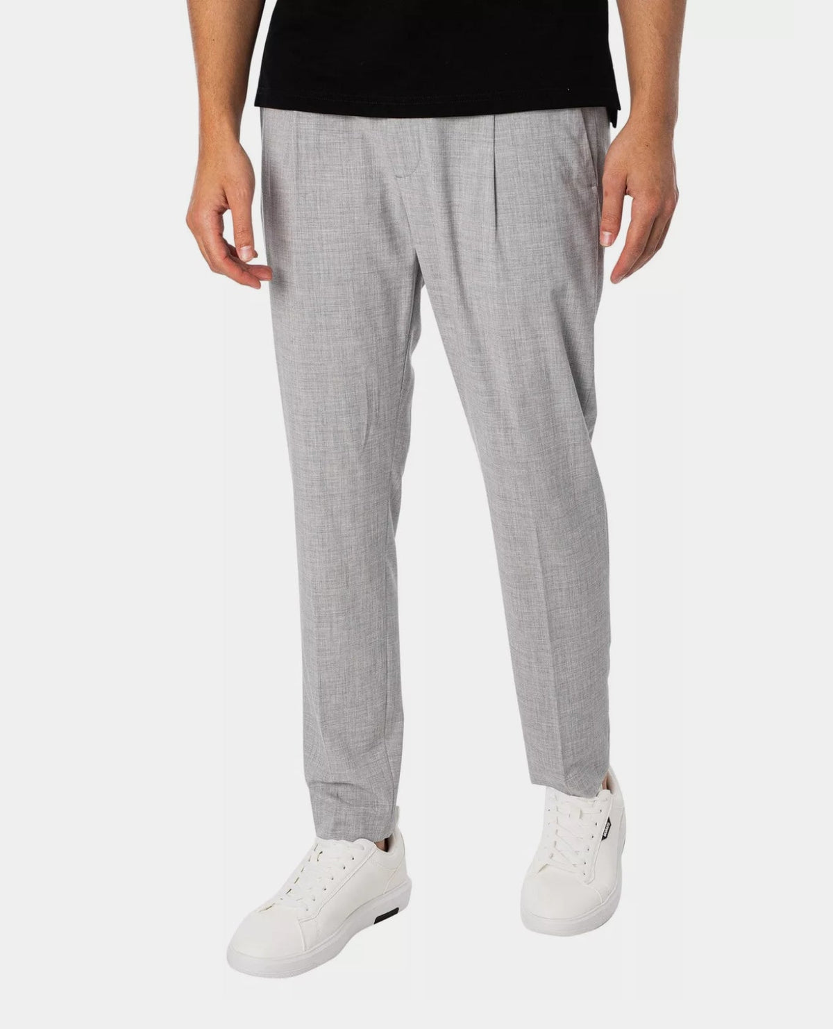 Men’s Slim Fit Linen Blend Pants