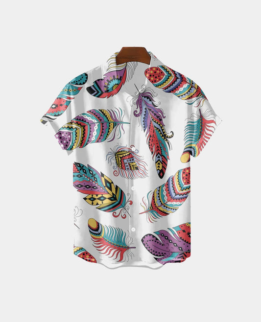 Men’s Casual Short Sleeve Summer Shirt