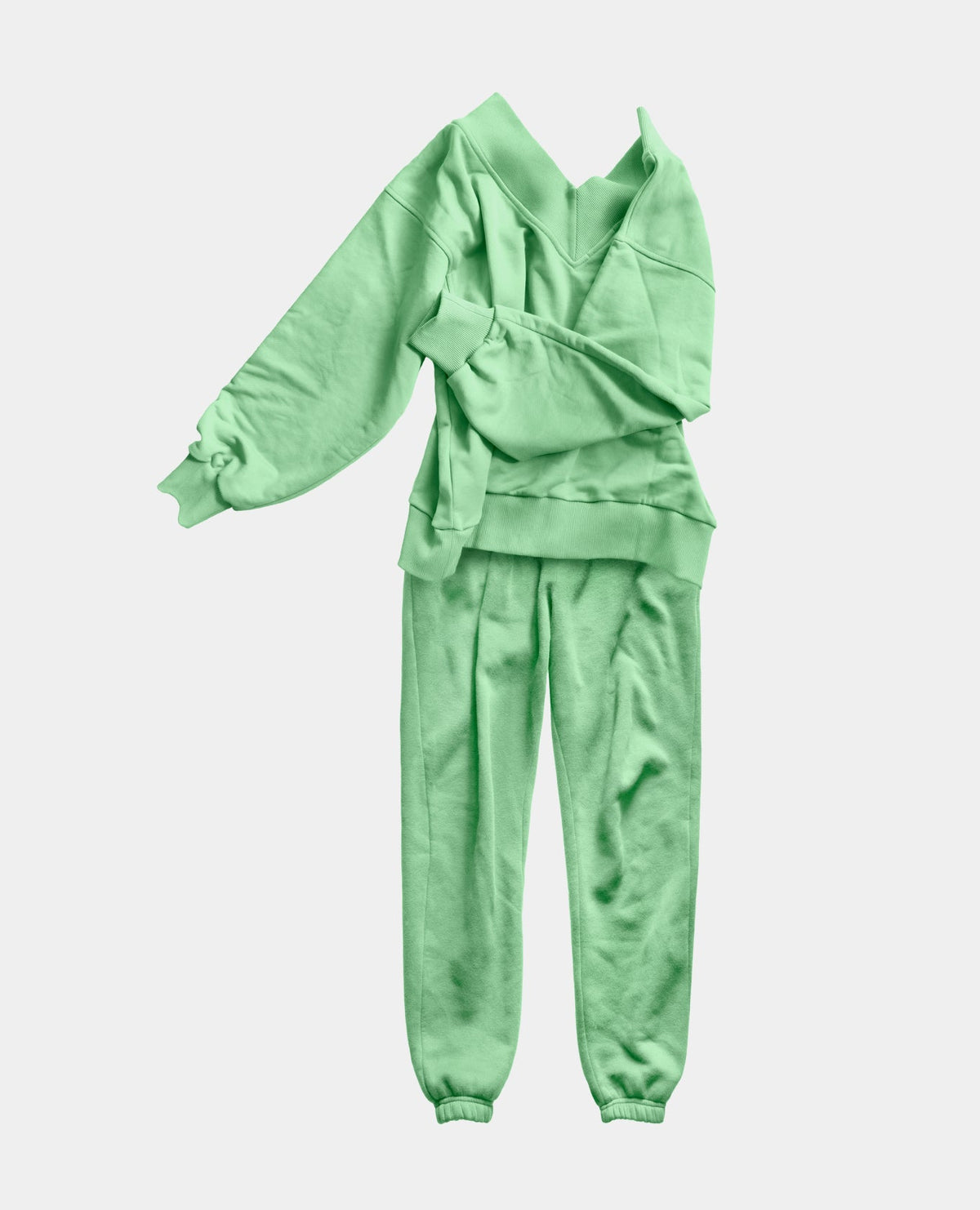 Women’s Relaxed Fit Two-Piece Tracksuit Set