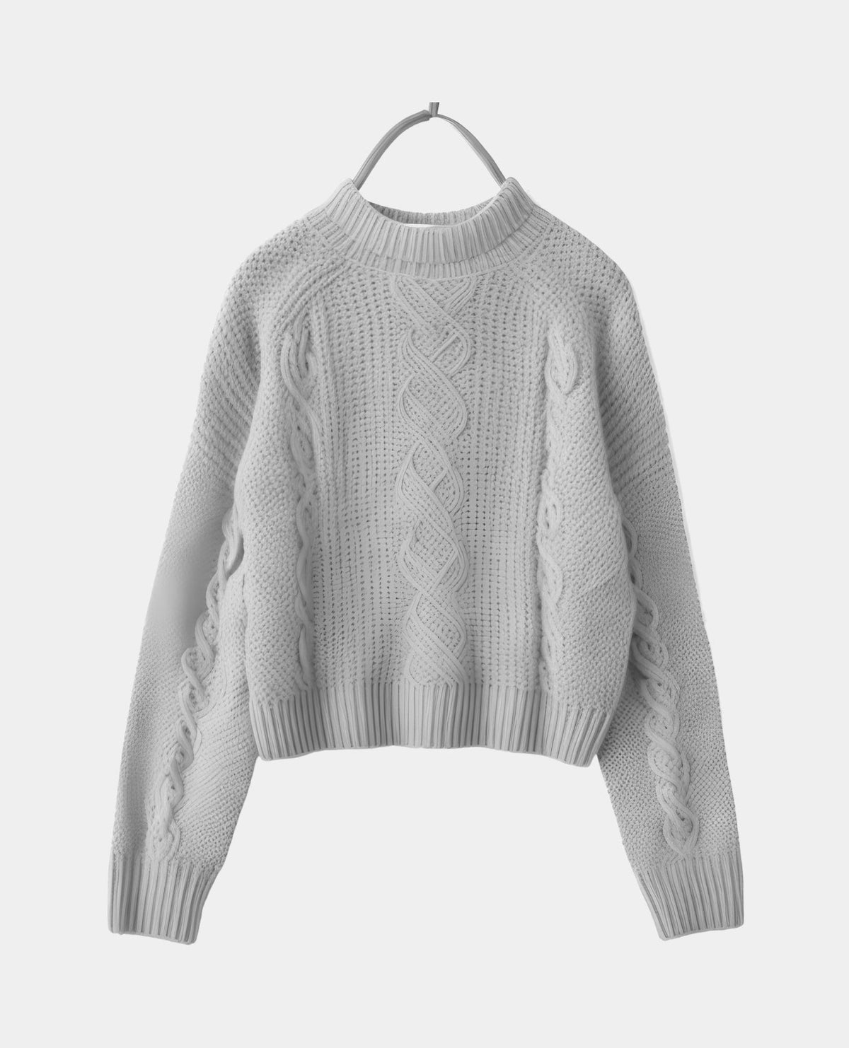 Women’s Solid Oversized Cable Knit Sweater